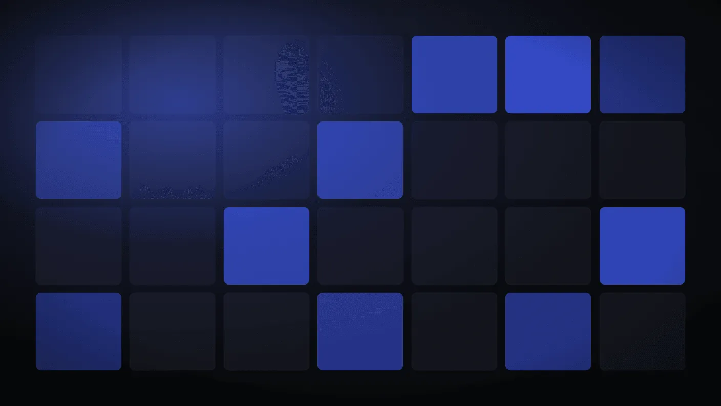 A grid of screens streaming live TV