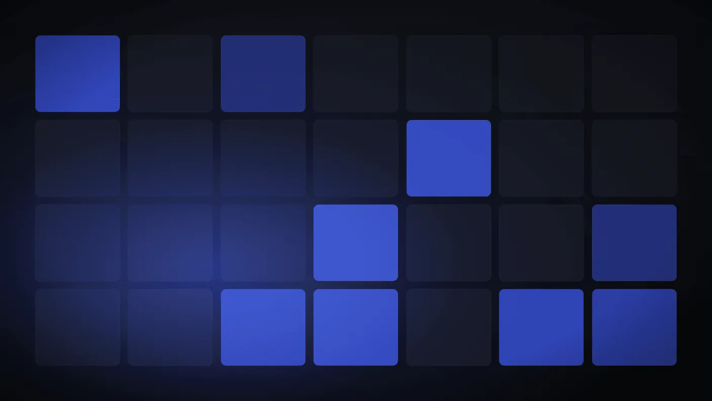 A grid of screens streaming live TV