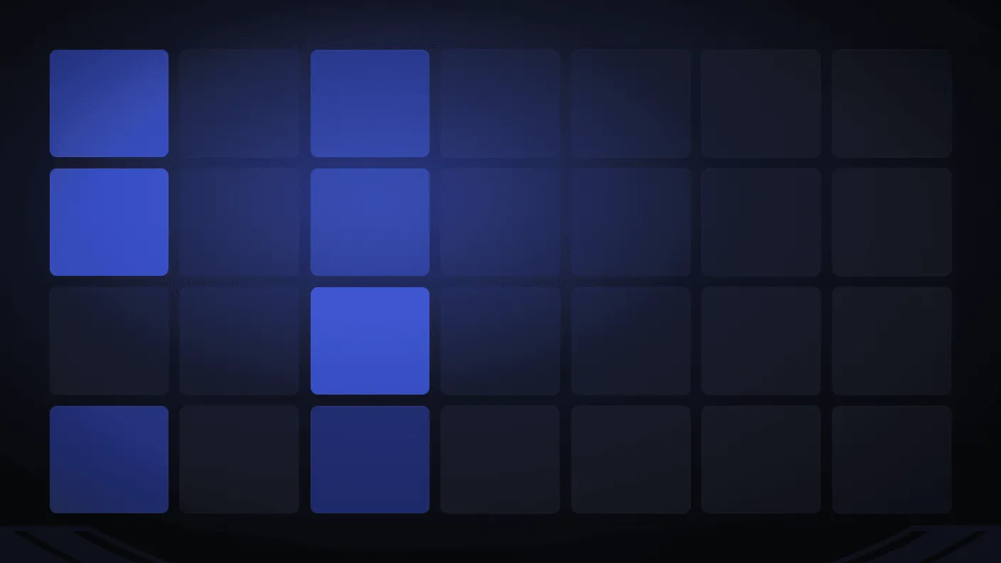 A grid of screens streaming live TV