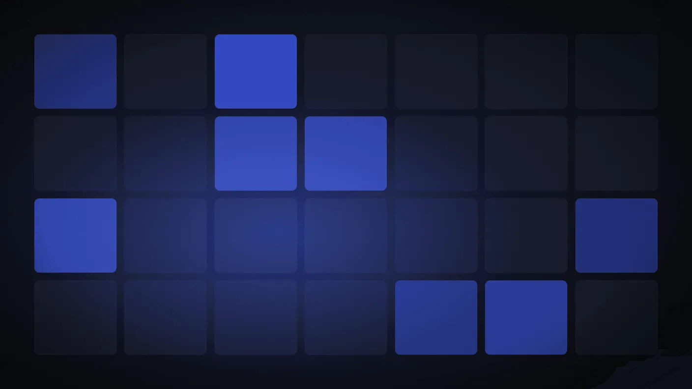 A grid of screens streaming live TV