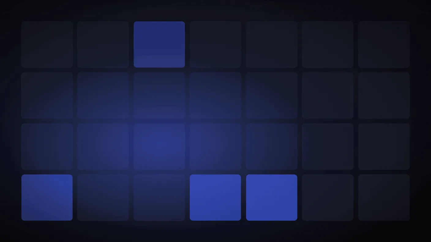 A grid of screens streaming live TV
